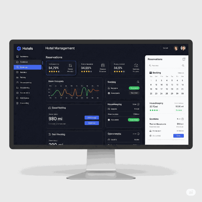 Hotel Management Software