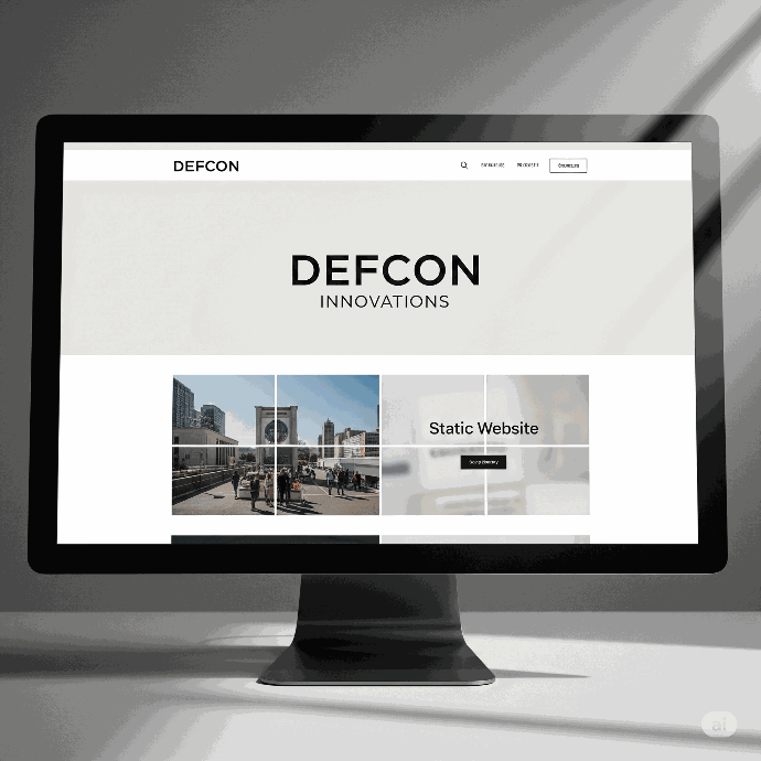 Static Website Development